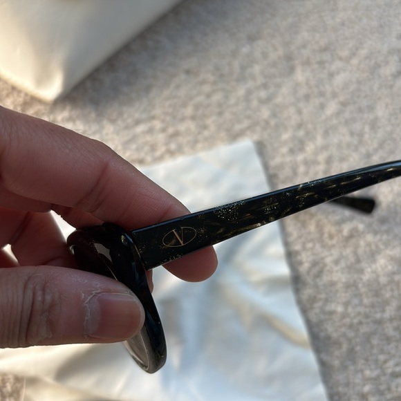 Valentino Black Sunglasses main image 11